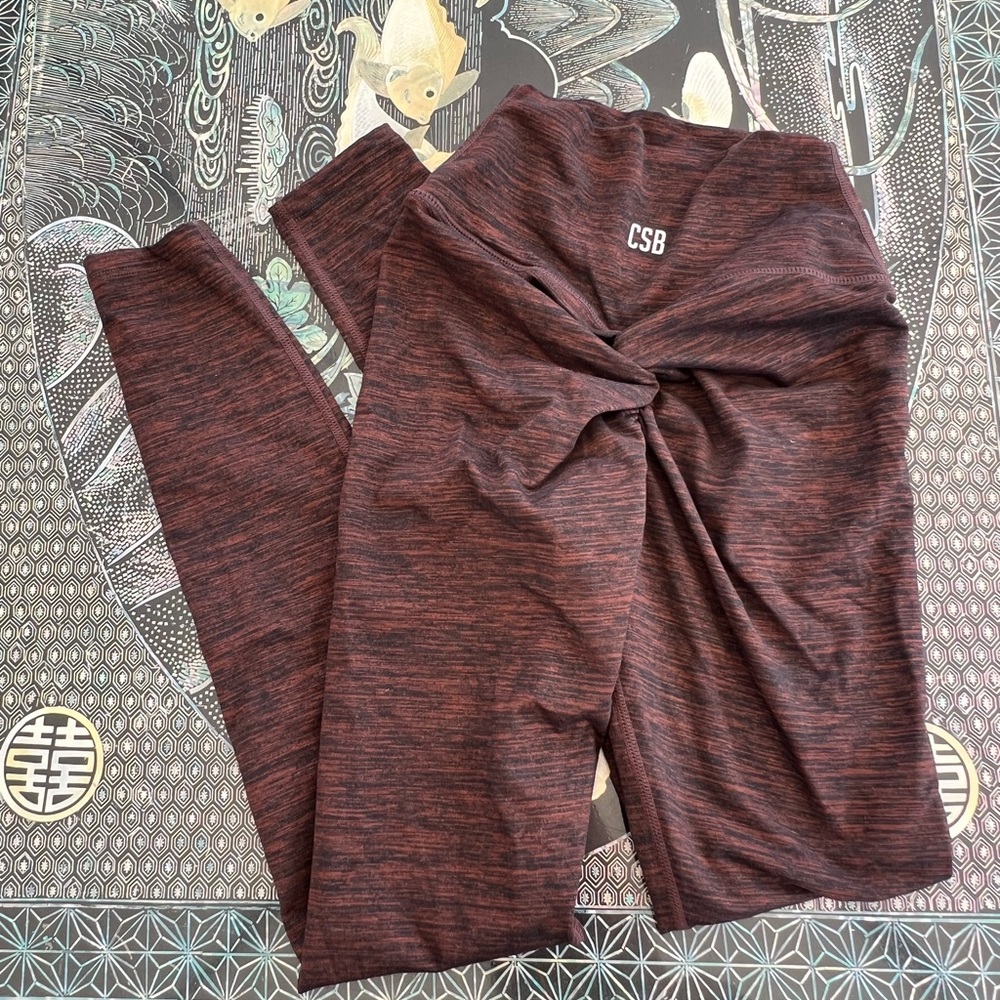 CSB Women's High-Waisted Leggings